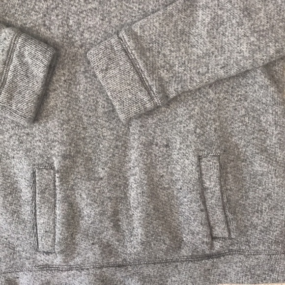 J. Crew Cotton Blend Funnel Neck Sweatshirt in Grey Size XS - Picture 5 of 13